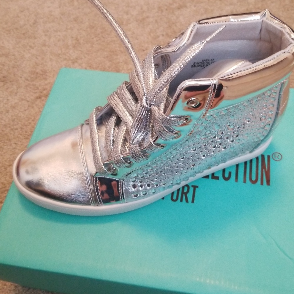 Rhinestone Bridal Wedge Tennis